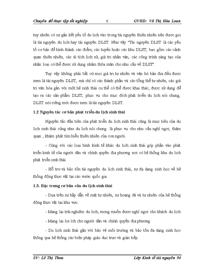image for page Phát triển du lịch sinh thái gắn với bảo vệ đa dạng sinh học tại vườn quốc gia Ba Vì.