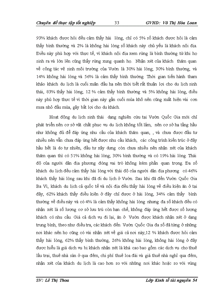 image for page Phát triển du lịch sinh thái gắn với bảo vệ đa dạng sinh học tại vườn quốc gia Ba Vì.