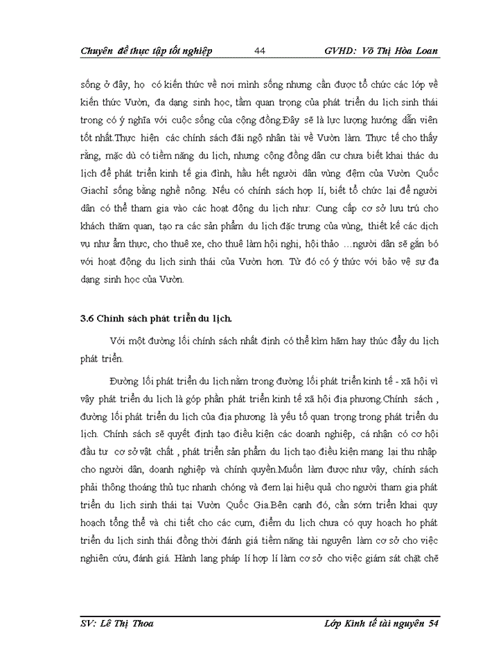image for page Phát triển du lịch sinh thái gắn với bảo vệ đa dạng sinh học tại vườn quốc gia Ba Vì.