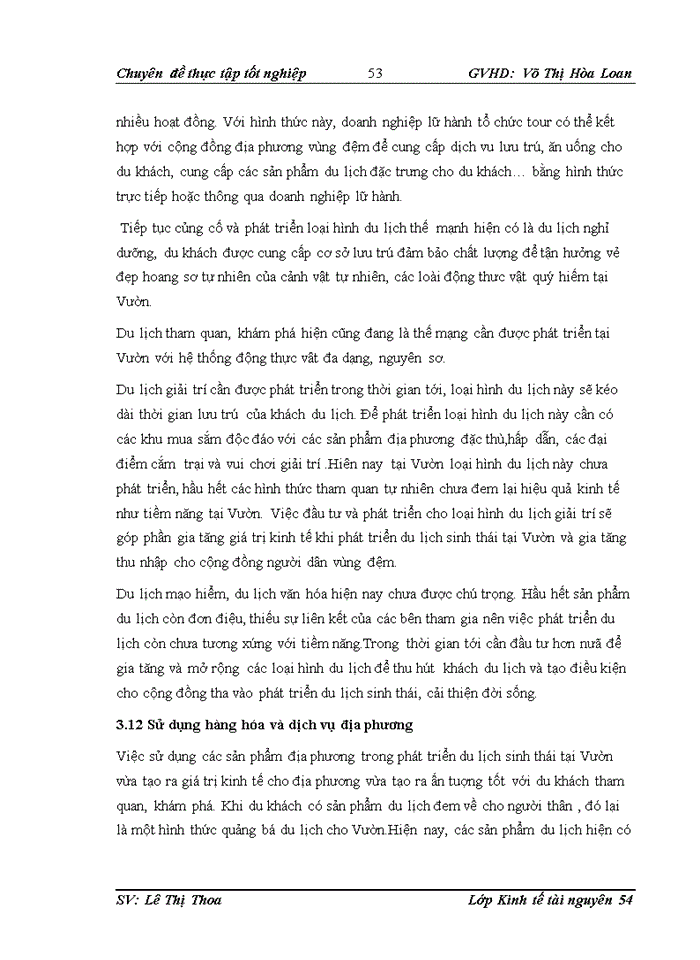 image for page Phát triển du lịch sinh thái gắn với bảo vệ đa dạng sinh học tại vườn quốc gia Ba Vì.