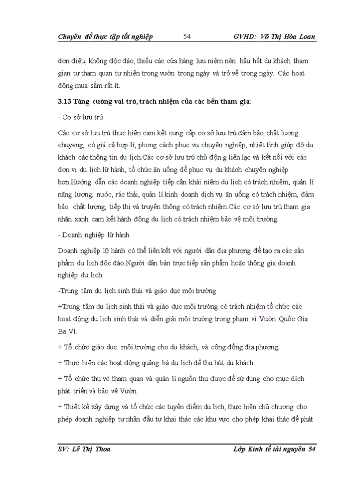 image for page Phát triển du lịch sinh thái gắn với bảo vệ đa dạng sinh học tại vườn quốc gia Ba Vì.