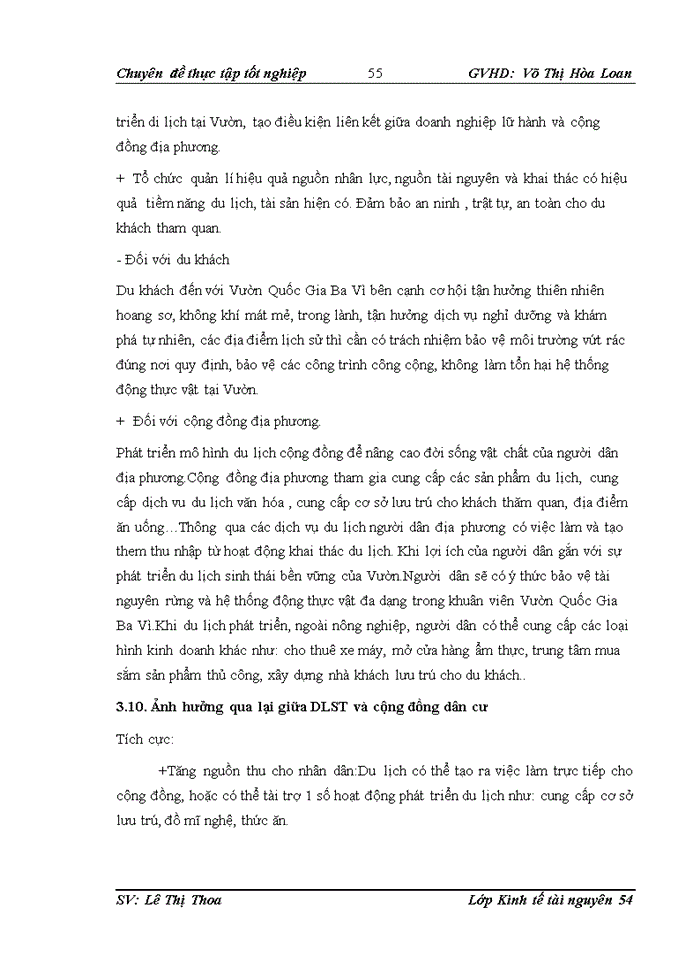 image for page Phát triển du lịch sinh thái gắn với bảo vệ đa dạng sinh học tại vườn quốc gia Ba Vì.
