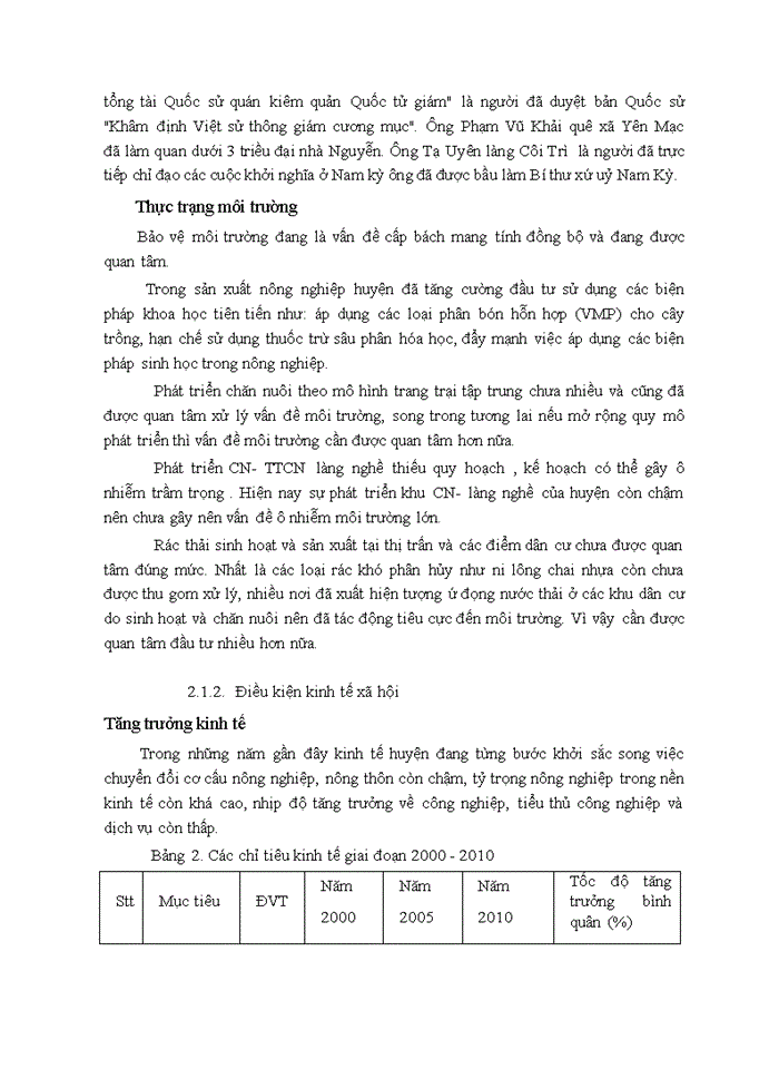 image for page Đánh giá quá trình sử dụng đất đai của huyện Yên Mô, tỉnh Ninh Bình giai đoạn 2010-2015 và định hướng kế hoạch sử dụng đất năm 2016