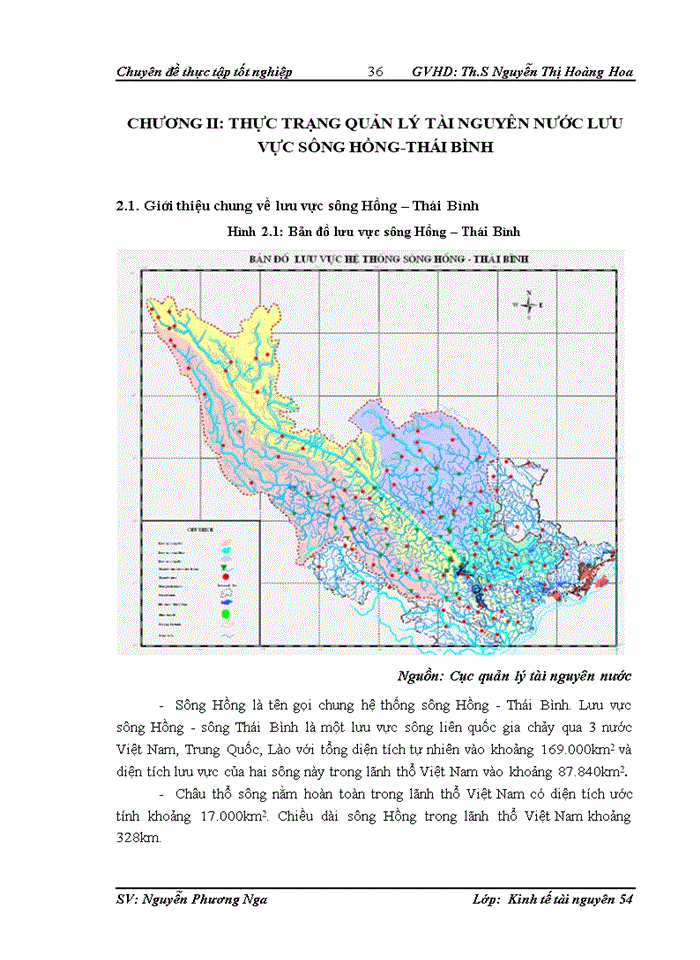 image for page Nghiên cứu giải pháp nâng cao công tác quản lý tài nguyên nước lưu vực sông hồng – sông thái bình