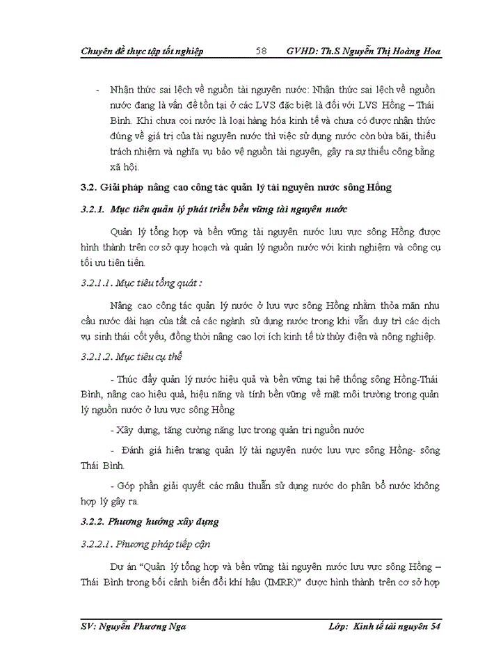 image for page Nghiên cứu giải pháp nâng cao công tác quản lý tài nguyên nước lưu vực sông hồng – sông thái bình