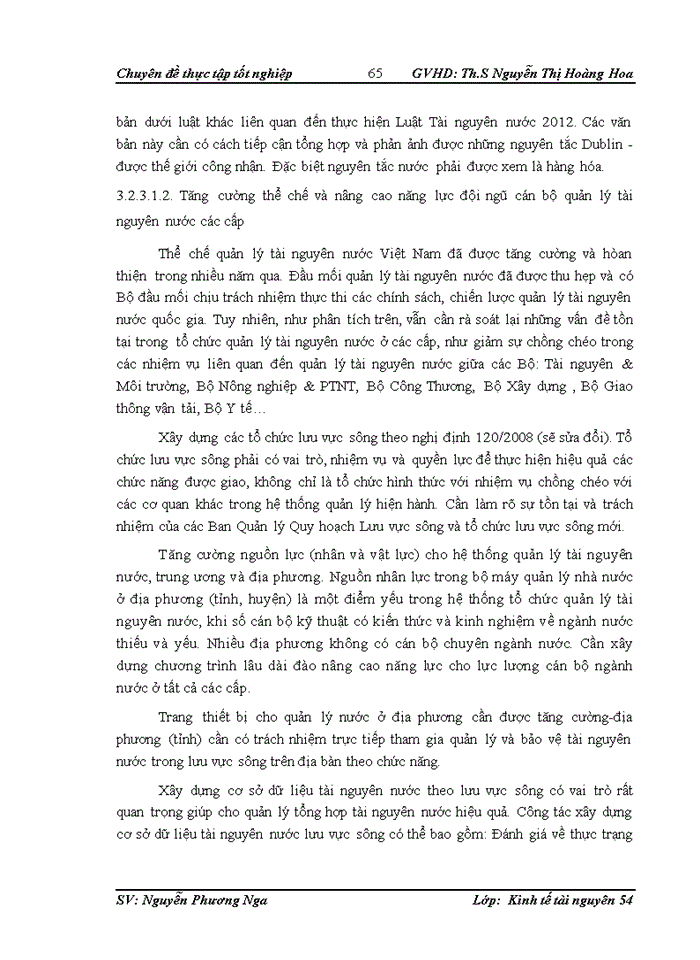 image for page Nghiên cứu giải pháp nâng cao công tác quản lý tài nguyên nước lưu vực sông hồng – sông thái bình