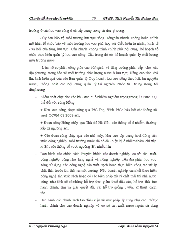 image for page Nghiên cứu giải pháp nâng cao công tác quản lý tài nguyên nước lưu vực sông hồng – sông thái bình