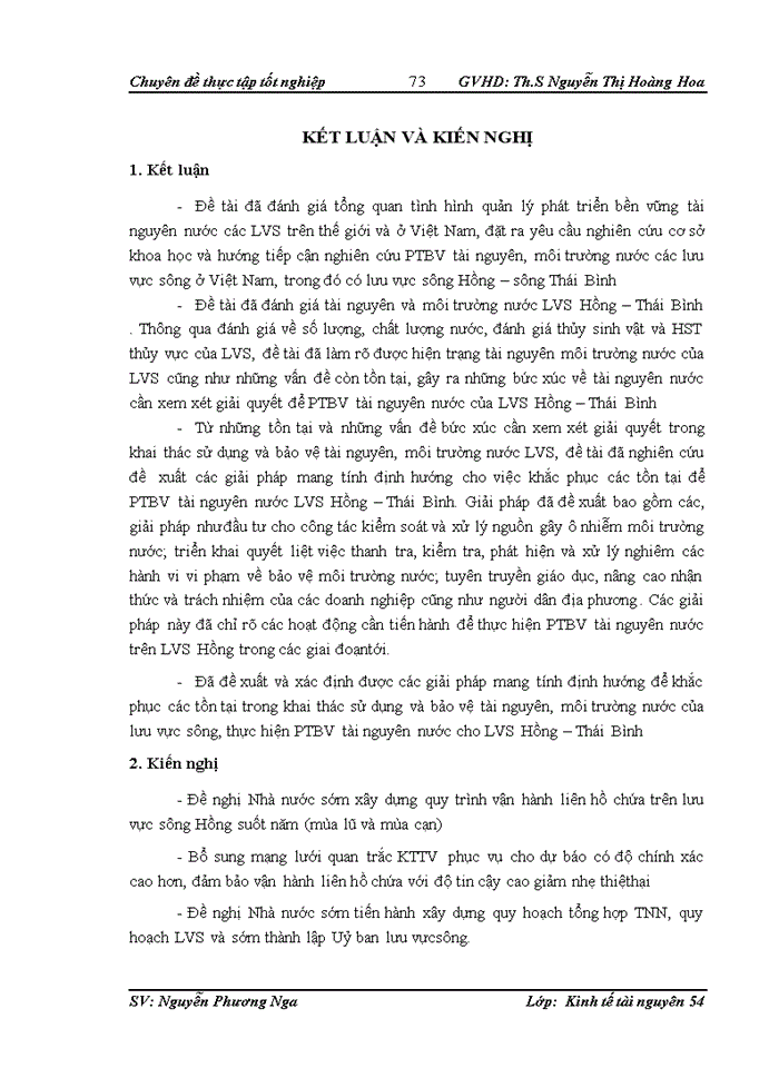 image for page Nghiên cứu giải pháp nâng cao công tác quản lý tài nguyên nước lưu vực sông hồng – sông thái bình