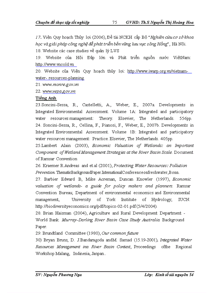 image for page Nghiên cứu giải pháp nâng cao công tác quản lý tài nguyên nước lưu vực sông hồng – sông thái bình