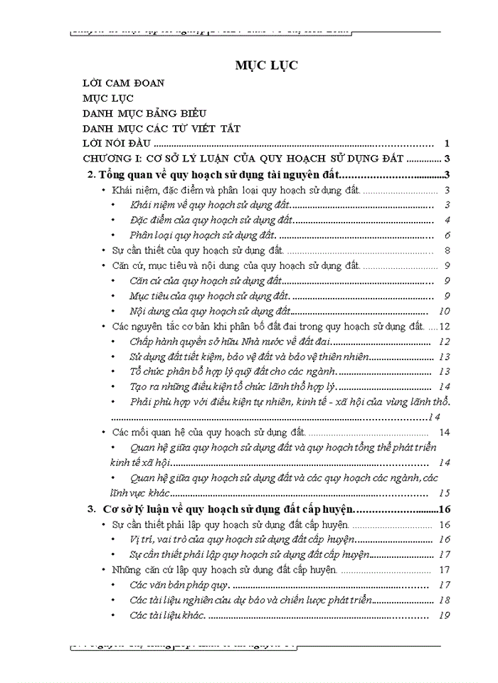 image for page Quy hoạch sử dụng đất giai đoạn 2011 – 2020 của huyện thanh chương, tỉnh nghệ an