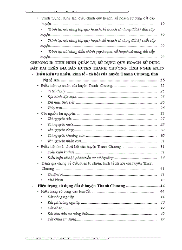 image for page Quy hoạch sử dụng đất giai đoạn 2011 – 2020 của huyện thanh chương, tỉnh nghệ an