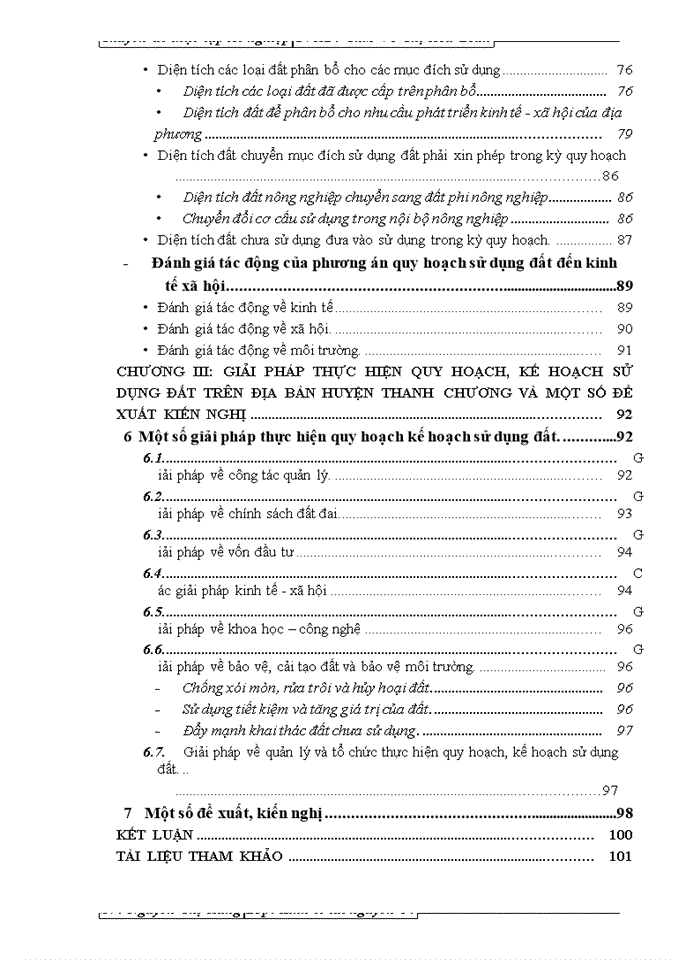 image for page Quy hoạch sử dụng đất giai đoạn 2011 – 2020 của huyện thanh chương, tỉnh nghệ an