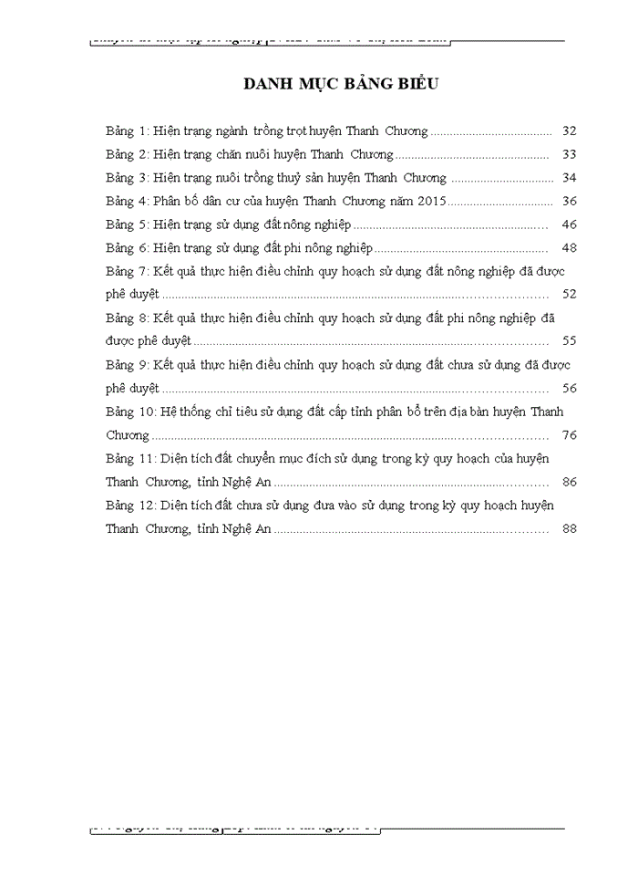 image for page Quy hoạch sử dụng đất giai đoạn 2011 – 2020 của huyện thanh chương, tỉnh nghệ an