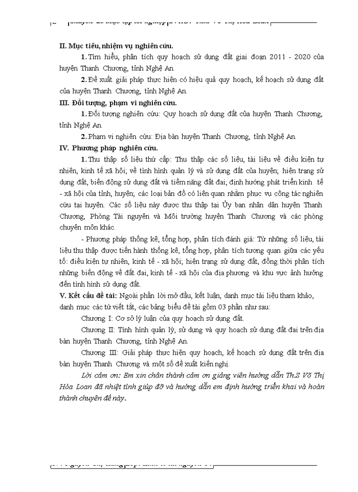 image for page Quy hoạch sử dụng đất giai đoạn 2011 – 2020 của huyện thanh chương, tỉnh nghệ an