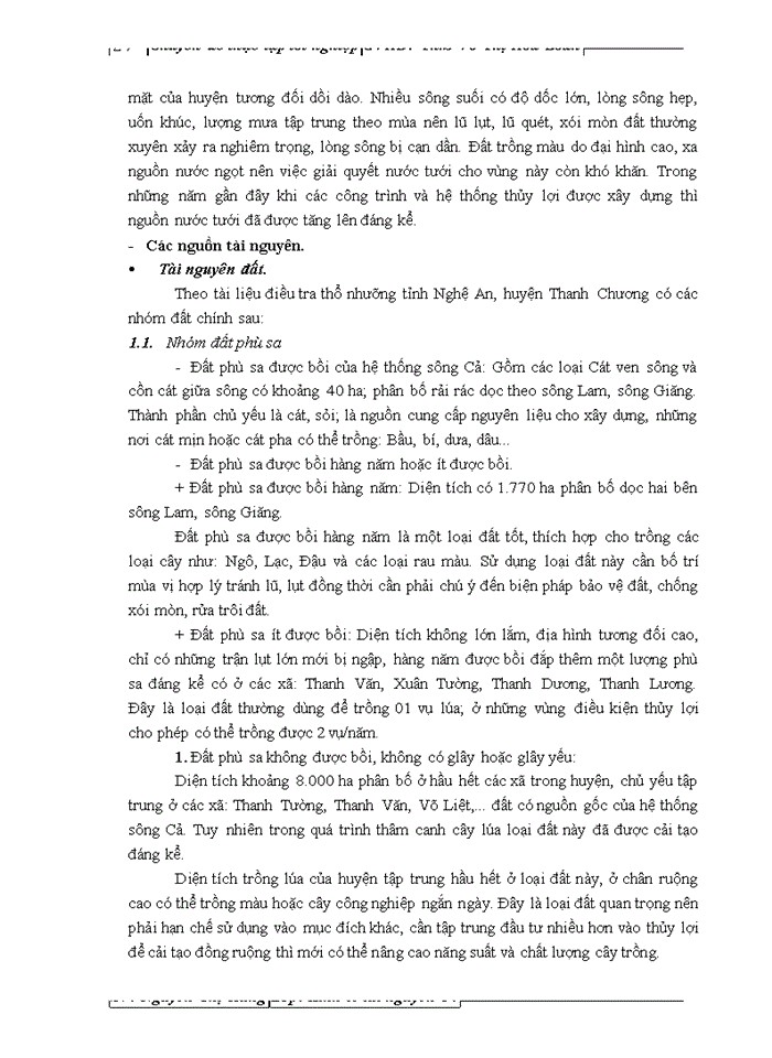 image for page Quy hoạch sử dụng đất giai đoạn 2011 – 2020 của huyện thanh chương, tỉnh nghệ an