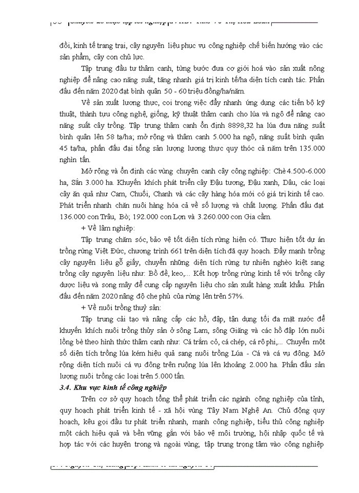 image for page Quy hoạch sử dụng đất giai đoạn 2011 – 2020 của huyện thanh chương, tỉnh nghệ an