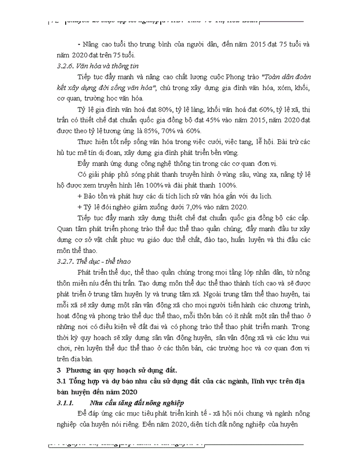 image for page Quy hoạch sử dụng đất giai đoạn 2011 – 2020 của huyện thanh chương, tỉnh nghệ an