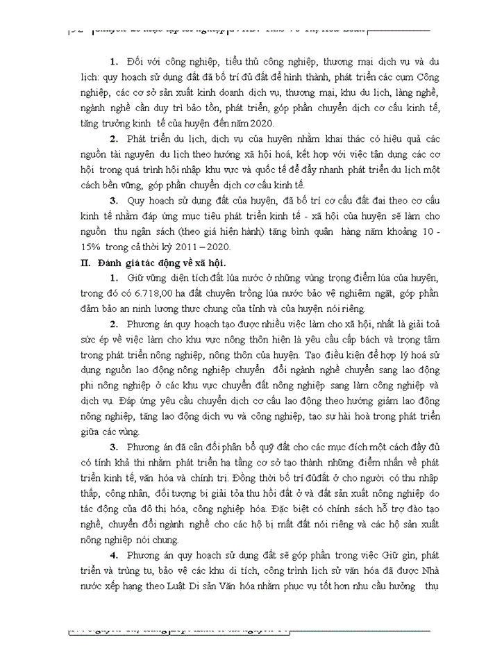 image for page Quy hoạch sử dụng đất giai đoạn 2011 – 2020 của huyện thanh chương, tỉnh nghệ an