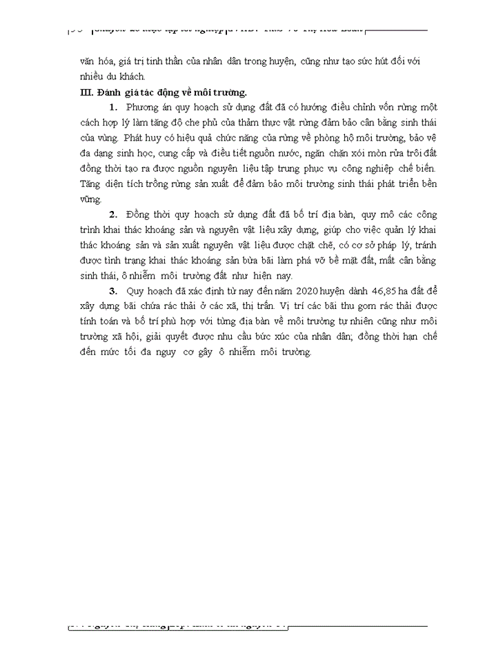 image for page Quy hoạch sử dụng đất giai đoạn 2011 – 2020 của huyện thanh chương, tỉnh nghệ an