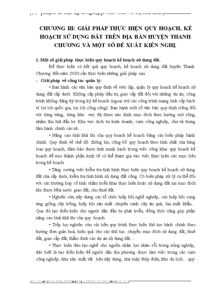 image for page Quy hoạch sử dụng đất giai đoạn 2011 – 2020 của huyện thanh chương, tỉnh nghệ an