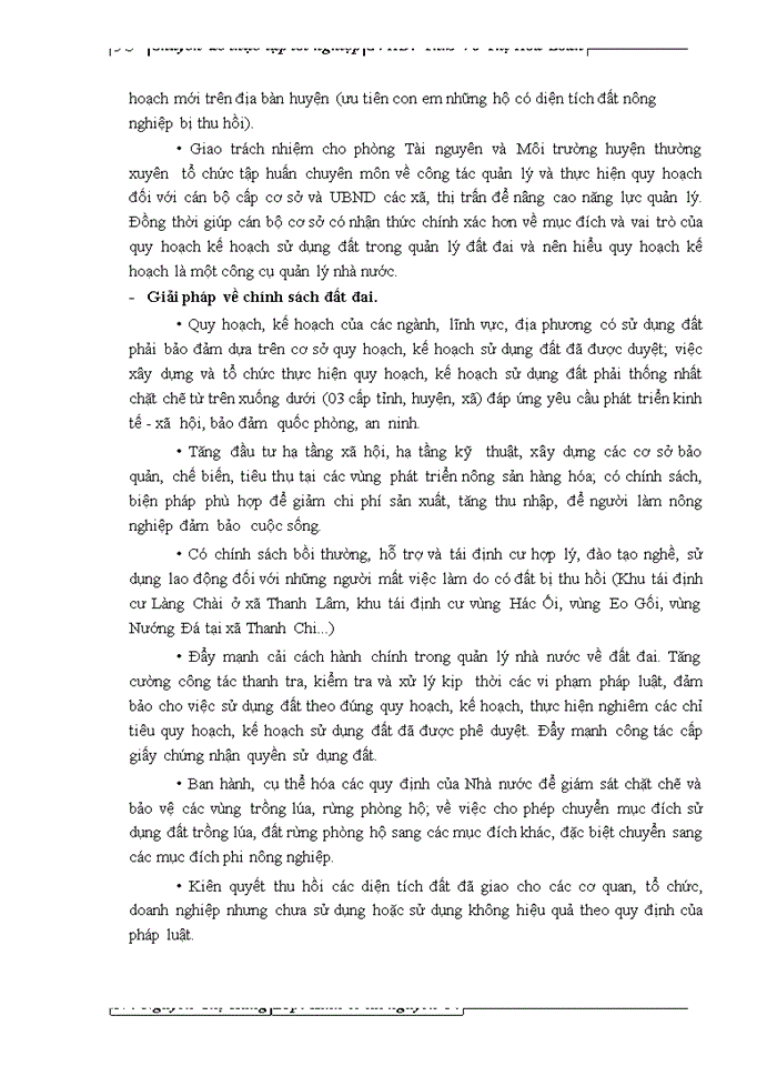 image for page Quy hoạch sử dụng đất giai đoạn 2011 – 2020 của huyện thanh chương, tỉnh nghệ an