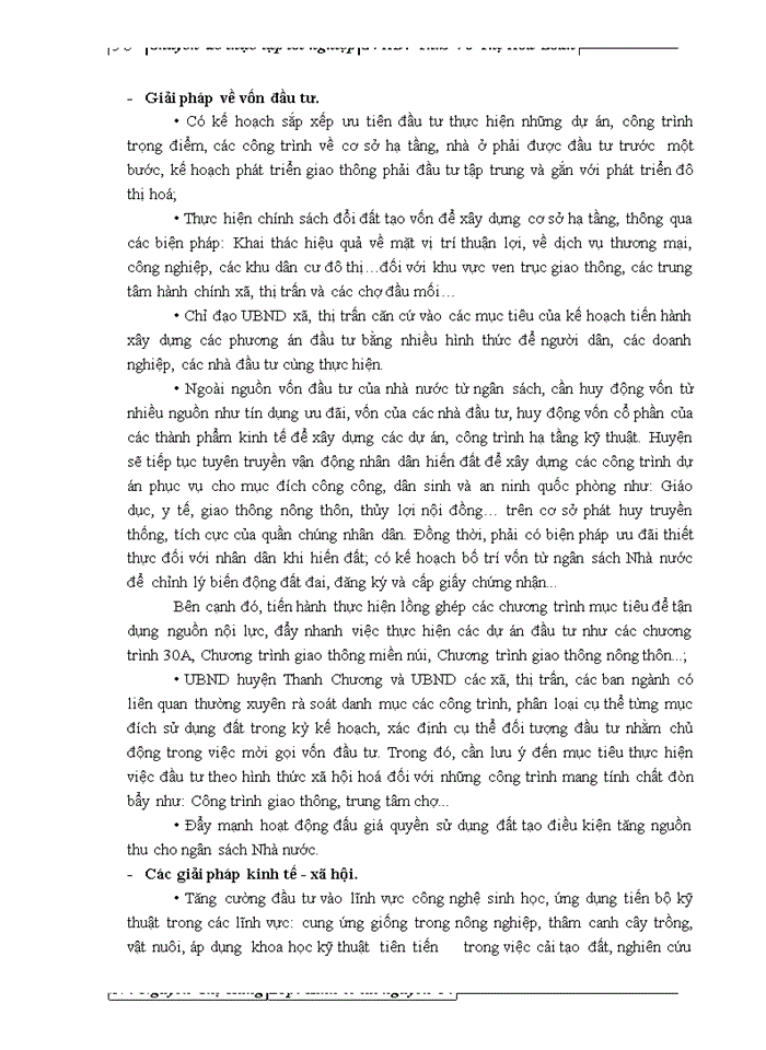 image for page Quy hoạch sử dụng đất giai đoạn 2011 – 2020 của huyện thanh chương, tỉnh nghệ an