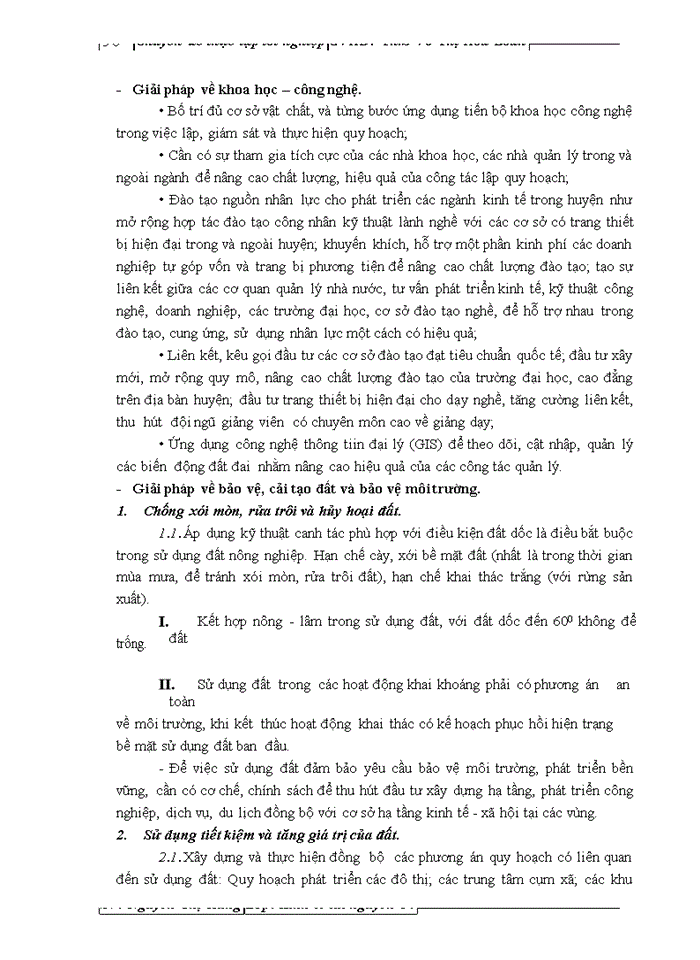 image for page Quy hoạch sử dụng đất giai đoạn 2011 – 2020 của huyện thanh chương, tỉnh nghệ an