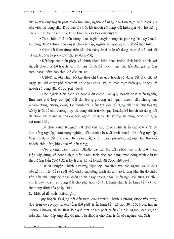 image for page Quy hoạch sử dụng đất giai đoạn 2011 – 2020 của huyện thanh chương, tỉnh nghệ an