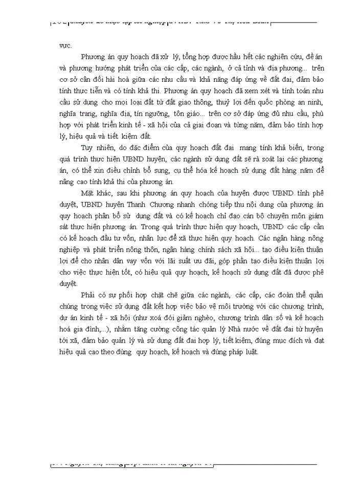 image for page Quy hoạch sử dụng đất giai đoạn 2011 – 2020 của huyện thanh chương, tỉnh nghệ an