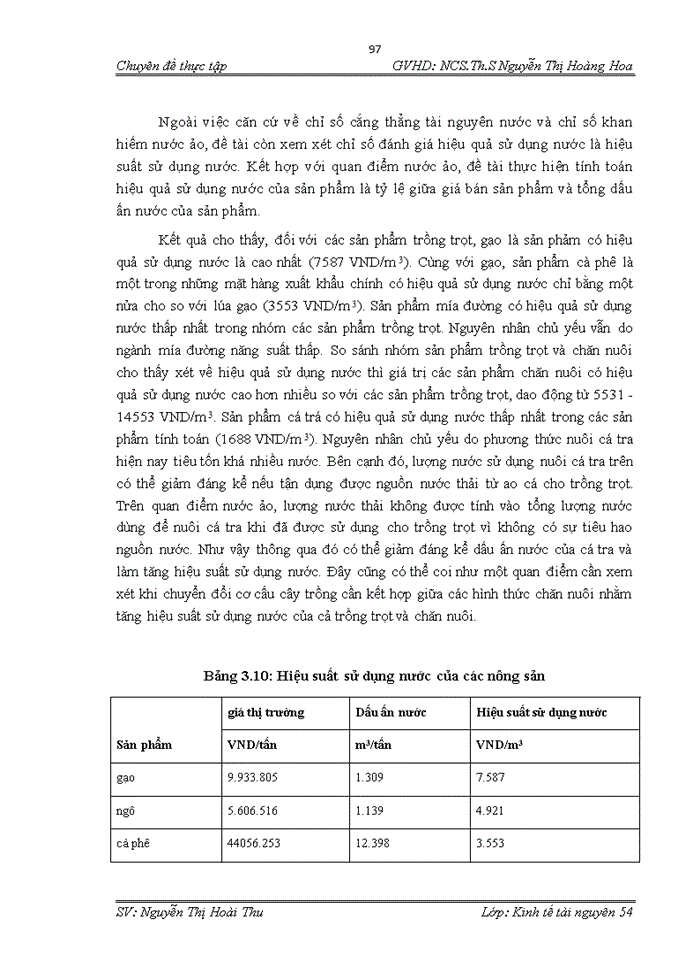 image for page Nghiên cứu giải pháp điều chỉnh cơ cấu sử dụng tài nguyên nước tại 7 vùng kinh tế của Việt Nam theo quan điểm nước ảo đối với một số sản phẩm nông nghiệp chủ yếu