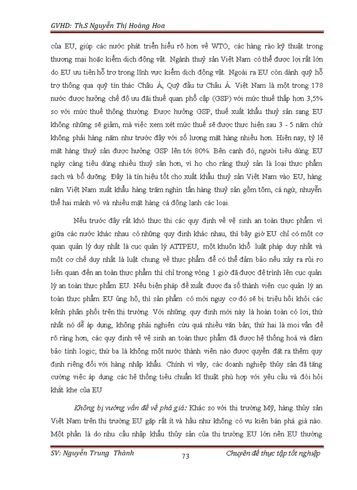 image for page Giải pháp thúc đẩy xuất khẩu thủy sản của việt nam sang thị trường eu