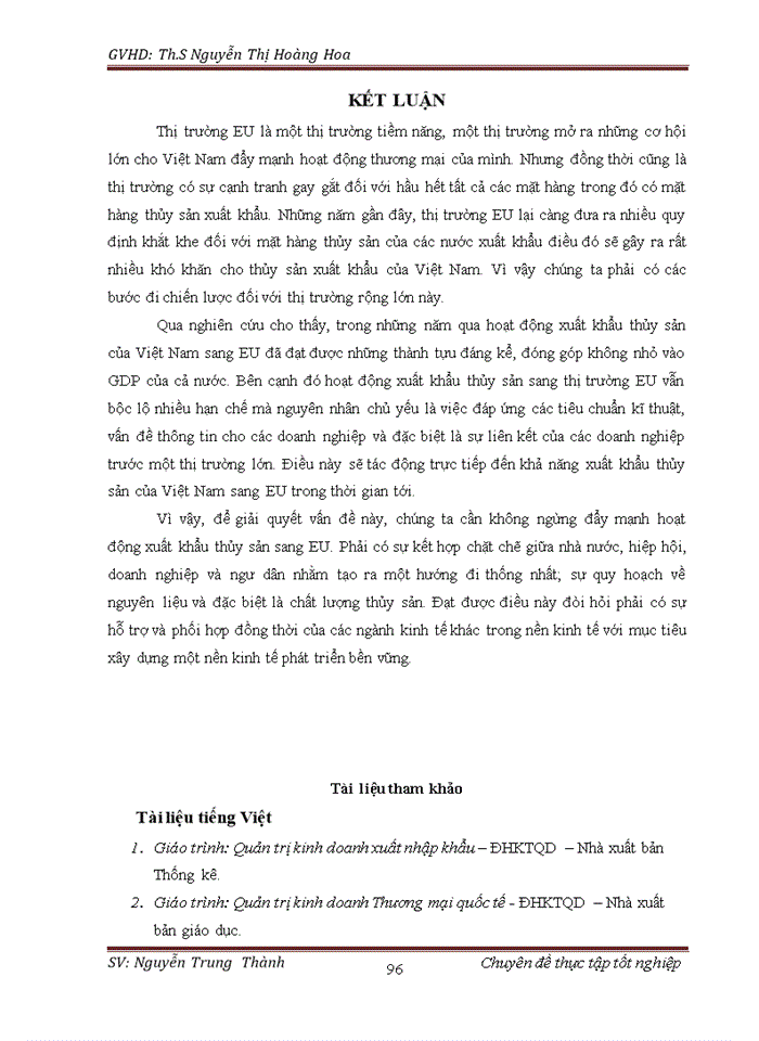 image for page Giải pháp thúc đẩy xuất khẩu thủy sản của việt nam sang thị trường eu