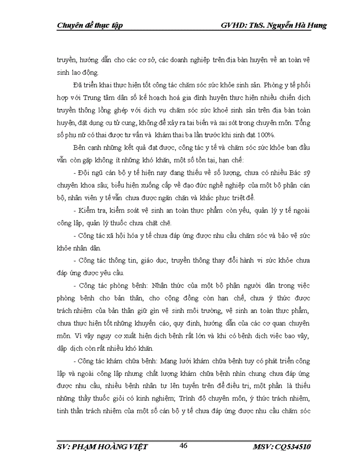 image for page Thực trạng xây dựng nông thôn mới tại Huyện Xuân Trường, tỉnh Nam Định giai đoạn 2010 – 2014