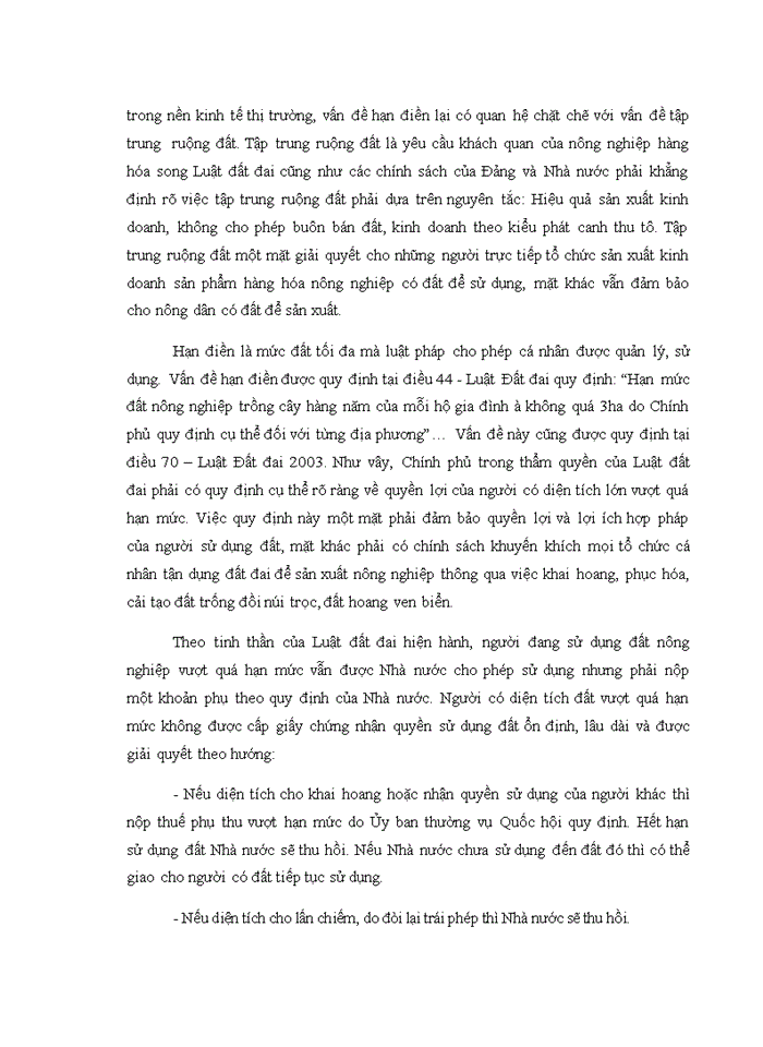 image for page Thực trạng và giải pháp nâng cao hiệu quả của tích tụ đất nông nghiệp ở huyện Hưng Hà, tỉnh Thái Bình