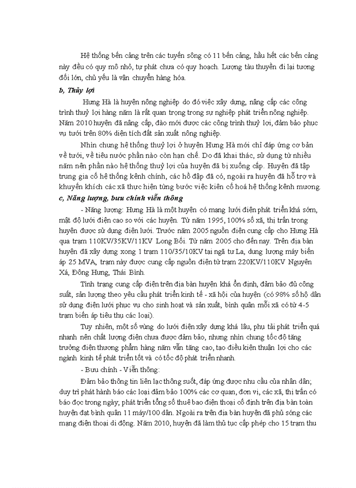 image for page Thực trạng và giải pháp nâng cao hiệu quả của tích tụ đất nông nghiệp ở huyện Hưng Hà, tỉnh Thái Bình