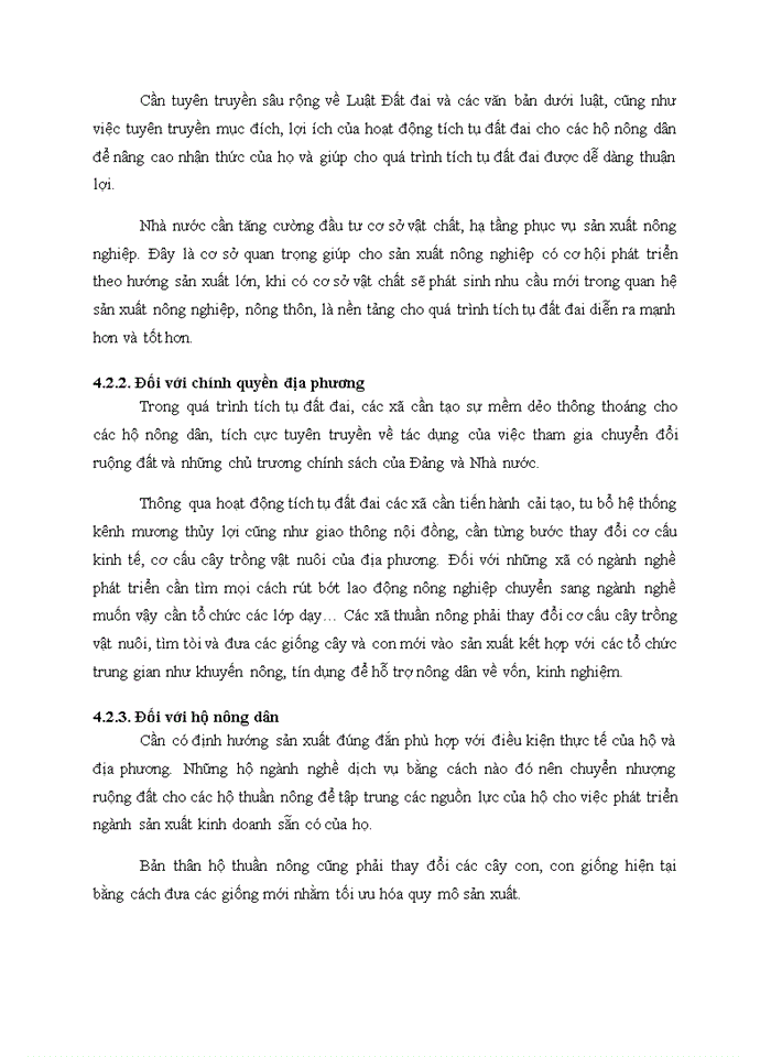 image for page Thực trạng và giải pháp nâng cao hiệu quả của tích tụ đất nông nghiệp ở huyện Hưng Hà, tỉnh Thái Bình