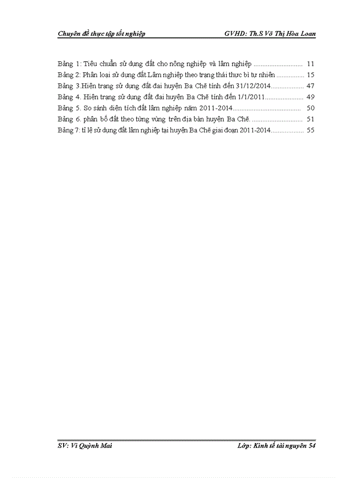 image for page Đánh giá hiệu quả sử dụng đất lâm nghiệp tại huyện Ba Chẽ tỉnh Quảng Ninh và một số giải pháp giúp sử dụng đất lâm nghiệp hiệu quả