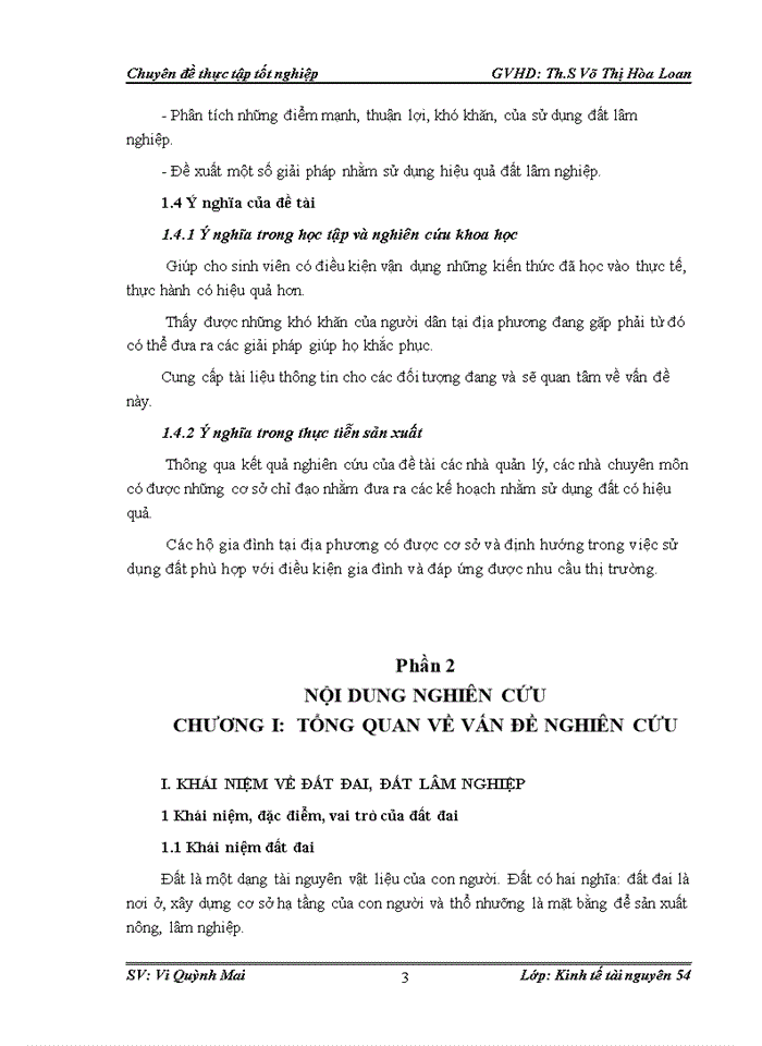 image for page Đánh giá hiệu quả sử dụng đất lâm nghiệp tại huyện Ba Chẽ tỉnh Quảng Ninh và một số giải pháp giúp sử dụng đất lâm nghiệp hiệu quả