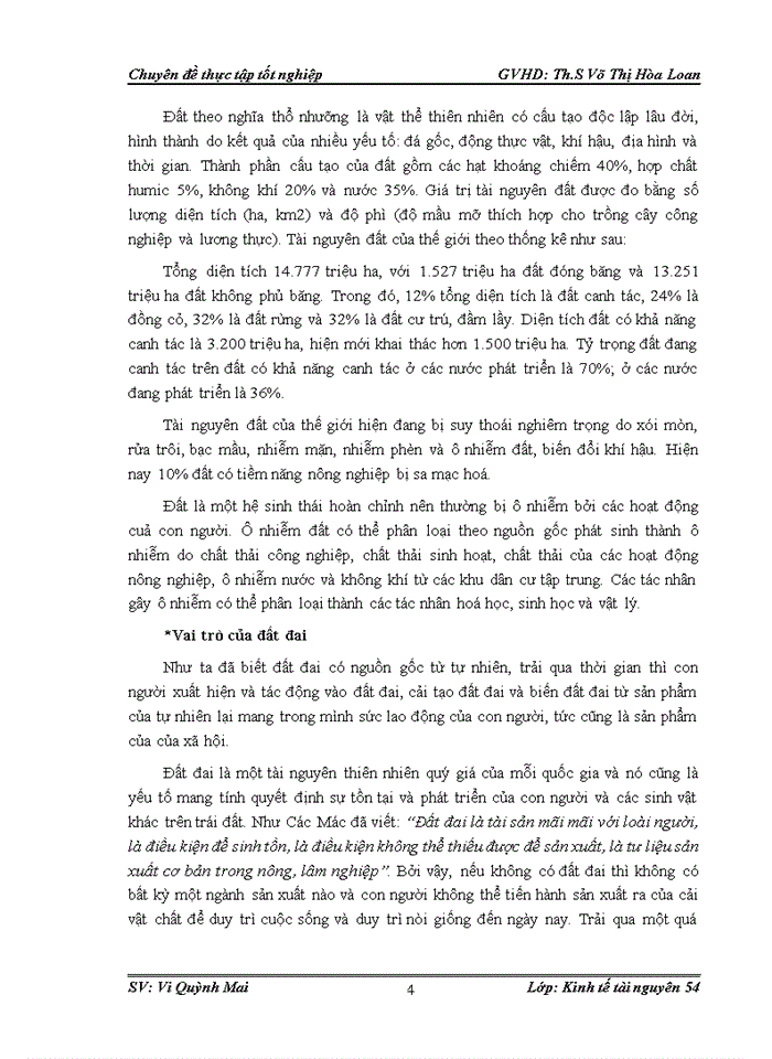 image for page Đánh giá hiệu quả sử dụng đất lâm nghiệp tại huyện Ba Chẽ tỉnh Quảng Ninh và một số giải pháp giúp sử dụng đất lâm nghiệp hiệu quả