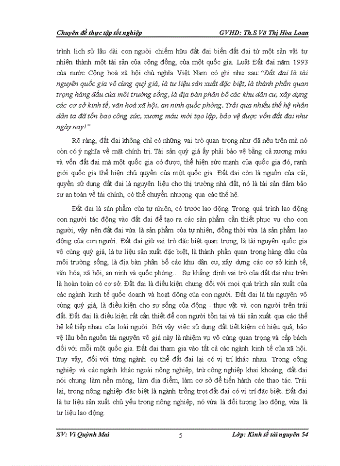 image for page Đánh giá hiệu quả sử dụng đất lâm nghiệp tại huyện Ba Chẽ tỉnh Quảng Ninh và một số giải pháp giúp sử dụng đất lâm nghiệp hiệu quả