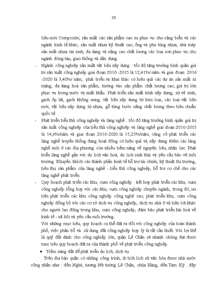 image for page Quy hoạch sử dụng đất quận Lê Chân – thành phố Hải Phòng giai đoạn 2010-2020