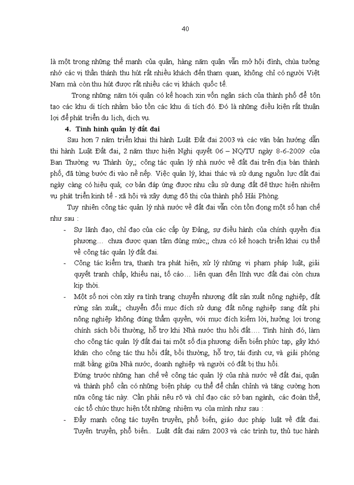 image for page Quy hoạch sử dụng đất quận Lê Chân – thành phố Hải Phòng giai đoạn 2010-2020