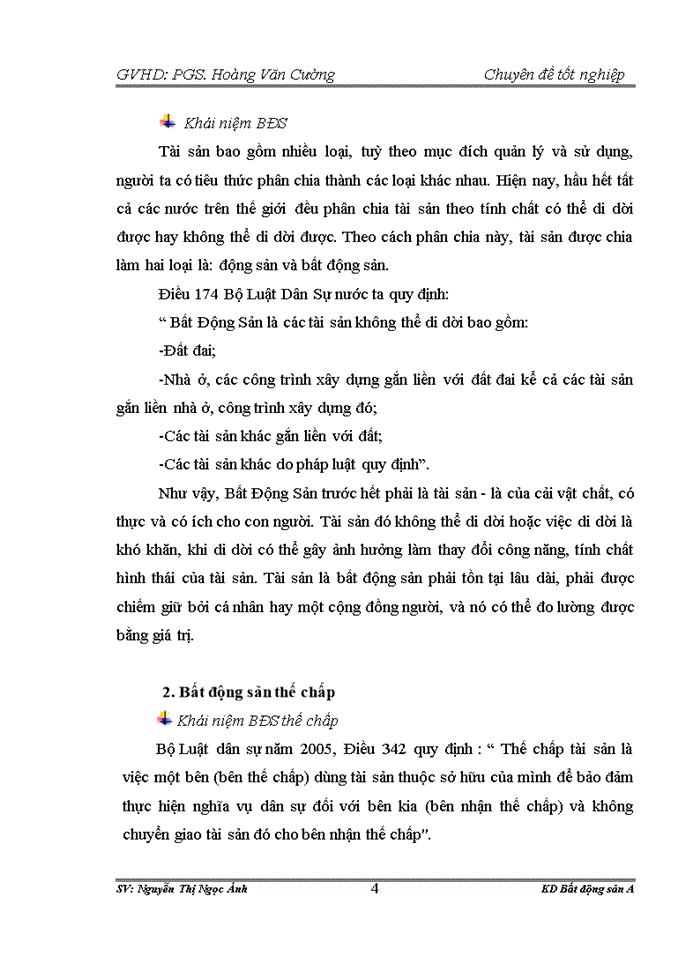 image for page Quy trình định giá Bất động sản thế chấp tại Ngân hàng thương mại cổ phần Á Châu