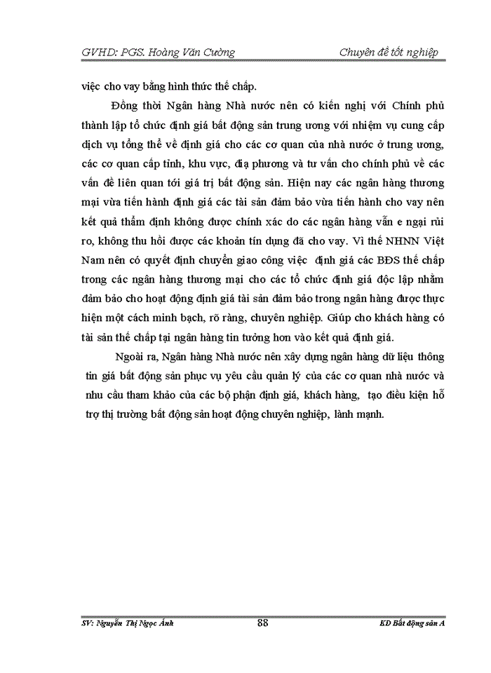 image for page Quy trình định giá Bất động sản thế chấp tại Ngân hàng thương mại cổ phần Á Châu