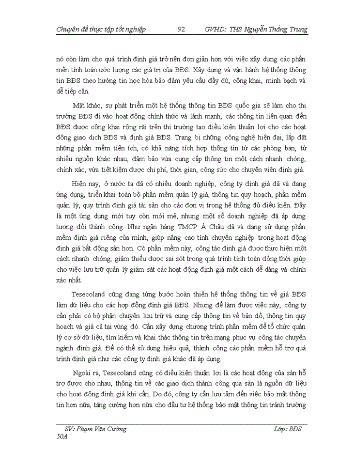 image for page Hoàn thiện hoạt động định giá BĐS tại Công ty cổ phần sàn giao dịch bất động sản TASECOLAND