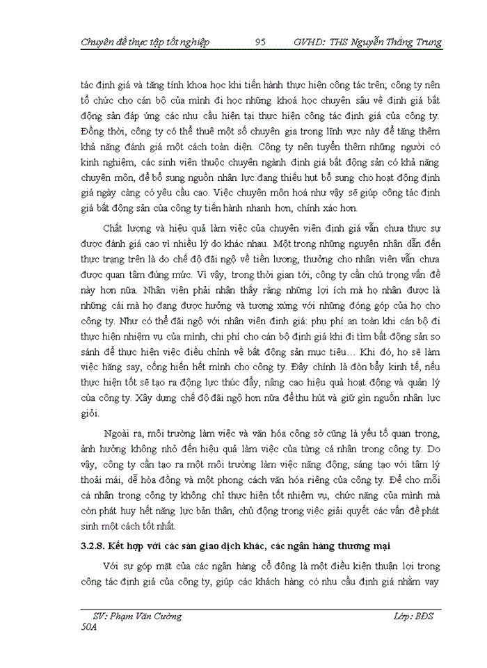 image for page Hoàn thiện hoạt động định giá BĐS tại Công ty cổ phần sàn giao dịch bất động sản TASECOLAND