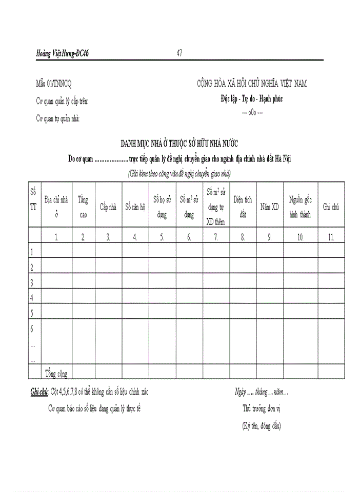 image for page Quy trình thực hiện công tác bán nhà thuộc sở hữu nhà nước theo nghị định 61/CP trên địa bàn tp hà nội của bộ công an : thực trạng và giảI pháp