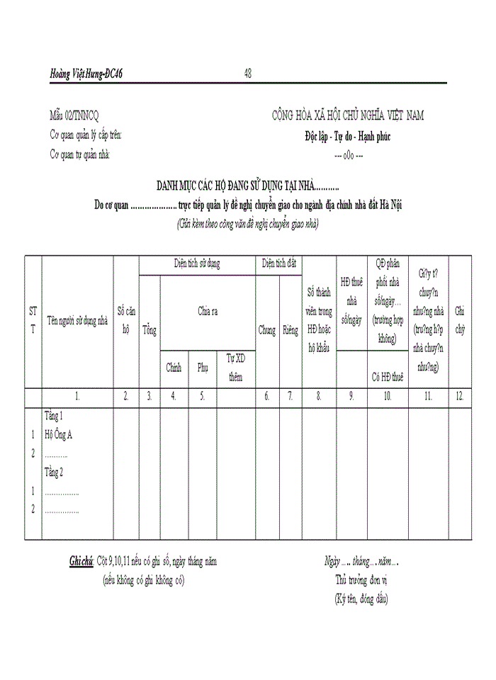 image for page Quy trình thực hiện công tác bán nhà thuộc sở hữu nhà nước theo nghị định 61/CP trên địa bàn tp hà nội của bộ công an : thực trạng và giảI pháp