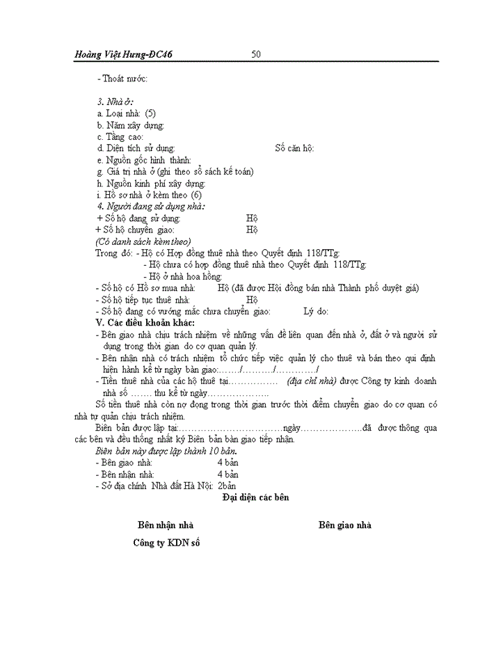 image for page Quy trình thực hiện công tác bán nhà thuộc sở hữu nhà nước theo nghị định 61/CP trên địa bàn tp hà nội của bộ công an : thực trạng và giảI pháp