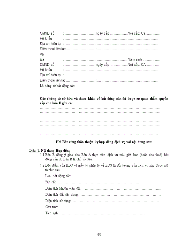 image for page Thực trạng và giải pháp hoàn thiện hoạt động môi giới bất động sản tại sàn giao dịch bất động sản VINACONEX